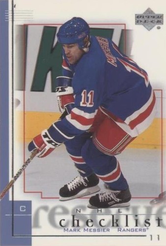 2000-01 Upper Deck Reserve - Mark Messier #119