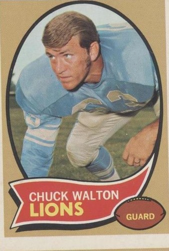 1970 Topps Chuck Walton #121