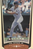 1999 Upper Deck Encore - Cal Ripken #11