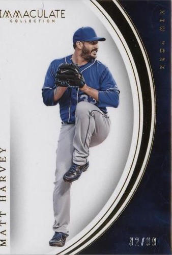 2016 Panini Immaculate Collection - Matt Harvey #100