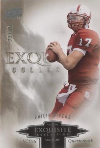 2010 Upper Deck Exquisite Collection Philip Rivers #72