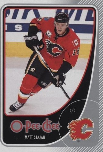 2010-11 O-Pee-Chee - Matt Stajan #162
