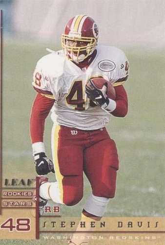 1998 Leaf Rookies & Stars Stephen Davis #150