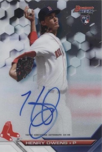 2016 Bowman's Best - Henry Owens #B16-HOW