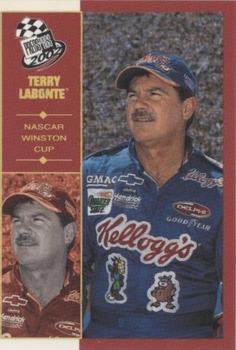 2002 Press Pass - Terry Labonte #P19
