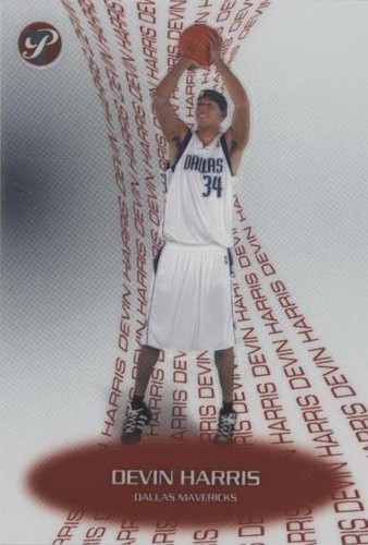2004-05 Topps Pristine - Devin Harris #108