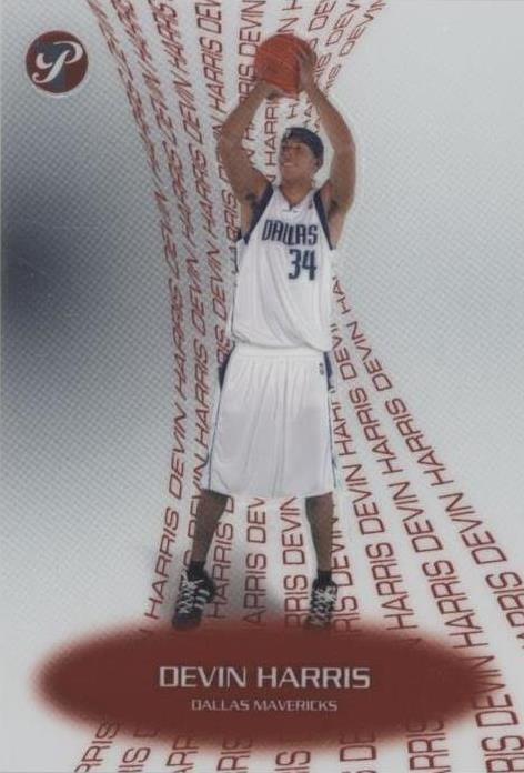 Topps Pristine 2004-05 - Devin Harris #108