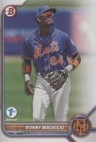 2022 Bowman 1st Edition - Ronny Mauricio #BPPF-16