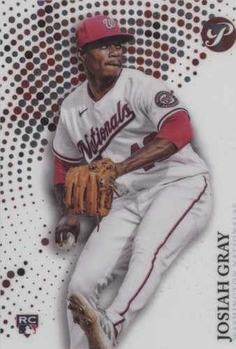 2022 Topps Pristine - Josiah Gray #215