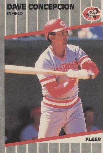 1989 Fleer - Dave Concepcion #156