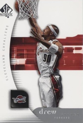 2005-06 SP Authentic - Drew Gooden #13