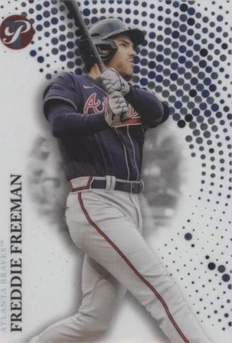 2022 Topps Pristine - Freddie Freeman #97