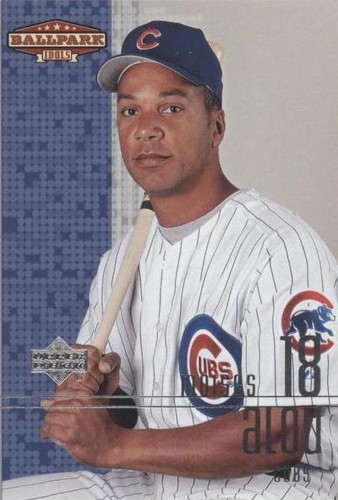 2002 Upper Deck Ballpark Idols - Moises Alou #122