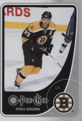 2010-11 O-Pee-Chee - Patrice Bergeron #493