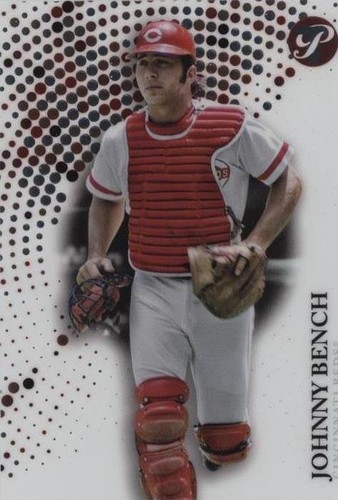 2022 Topps Pristine - Johnny Bench #37