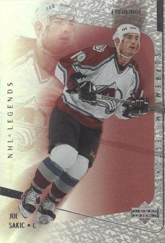 2000-01 Upper Deck Legends - Joe Sakic #SM7