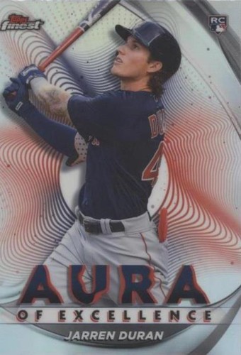 2022 Topps Finest - Jarren Duran #AE-JD