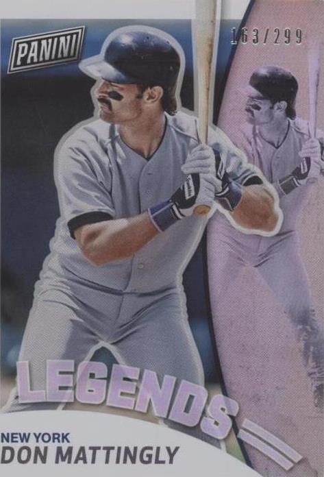 Convención Nacional Panini 2019 - Don Mattingly #DM