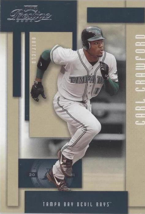 Playoff Prestige 2004 - Carl Crawford #181