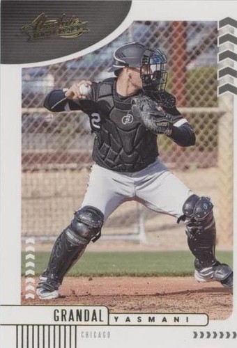 2020 Panini Absolute - Yasmani Grandal #62