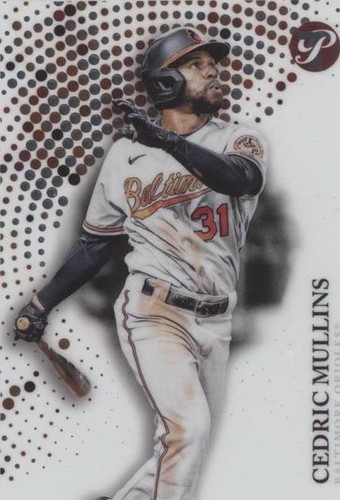 2022 Topps Pristine - Cedric Mullins #36