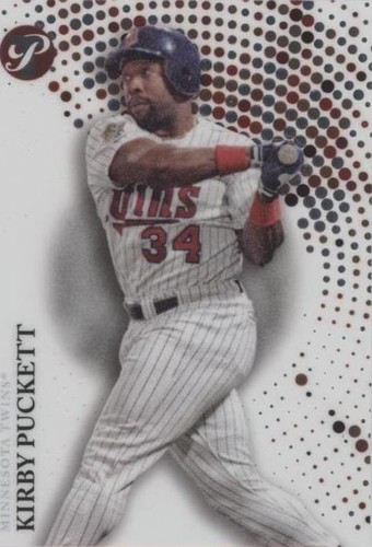 2022 Topps Pristine - Kirby Puckett #110