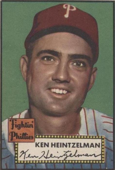 1952 Topps - Ken Heintzelman #362