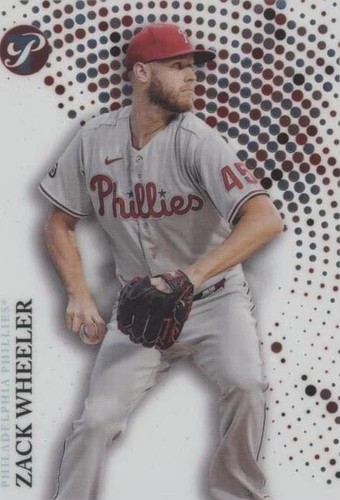 2022 Topps Pristine - Zack Wheeler #257