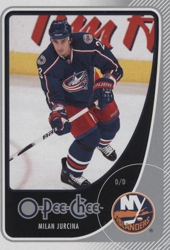 2010-11 O-Pee-Chee - Milan Jurcina #338
