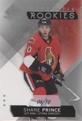 2015-16 SP Game-Used - Shane Prince #186