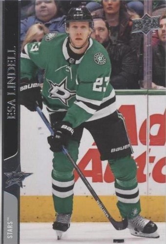2020-21 Upper Deck - Esa Lindell #60