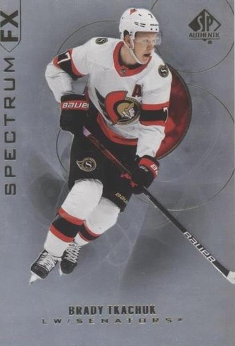 2020-21 SP Authentic - Brady Tkachuk #S-33