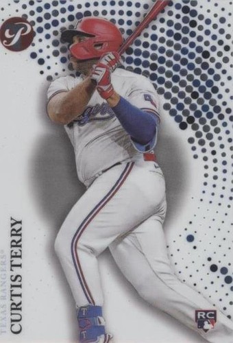 2022 Topps Pristine - Curtis Terry #243