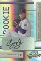 2004 Playoff Absolute Memorabilia - Casey Daigle #223