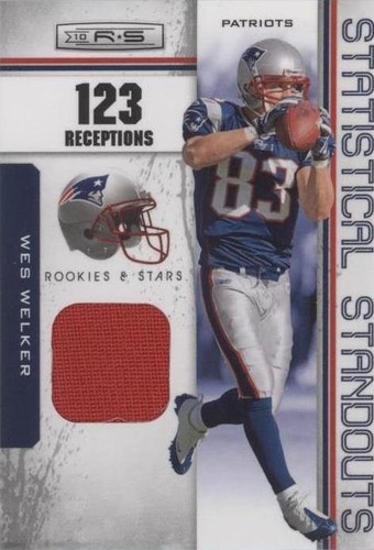 2010 Panini Rookies & Stars Wes Welker #15