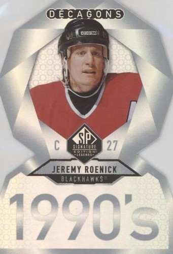 2020-21 Upper Deck SP Signature Edition Legends - Jeremy Roenick #DC-84