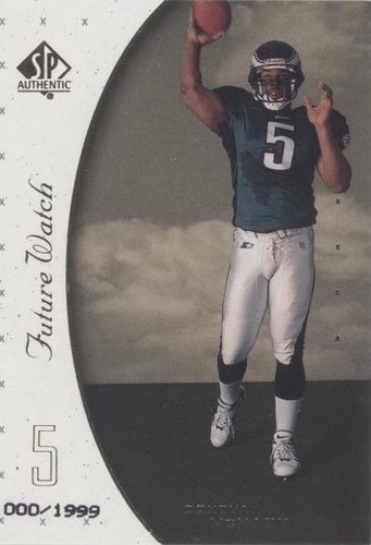 1999 SP Authentic Donovan McNabb #95