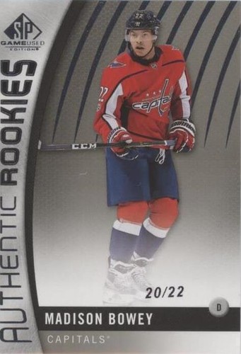 2017-18 SP Game Used - Madison Bowey #153