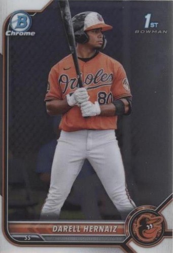 2022 Bowman - Darell Hernaiz #BCP-27