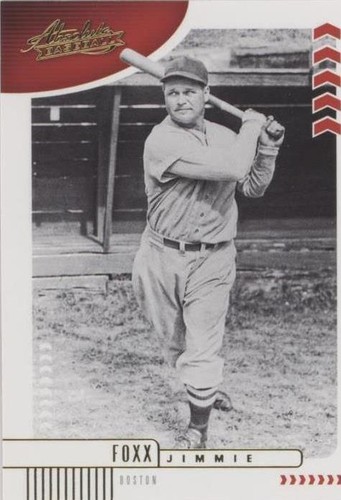 2020 Panini Absolute - Jimmie Foxx #76