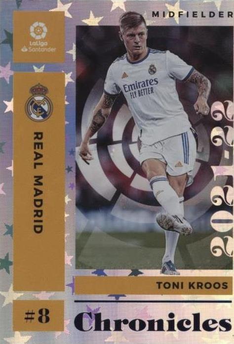 Toni Kross  2023-24 SELECT La Liga Soccer TONI KROOS Real Madrid Zebra