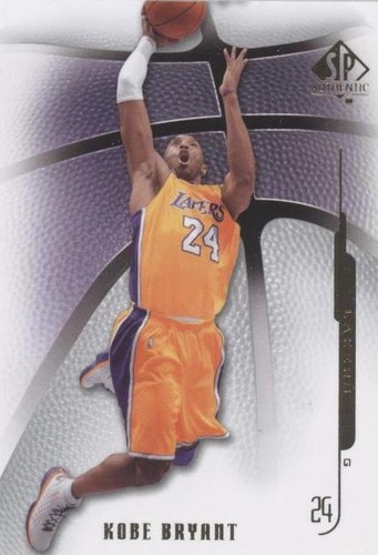 2008-09 SP Authentic - Kobe Bryant #89