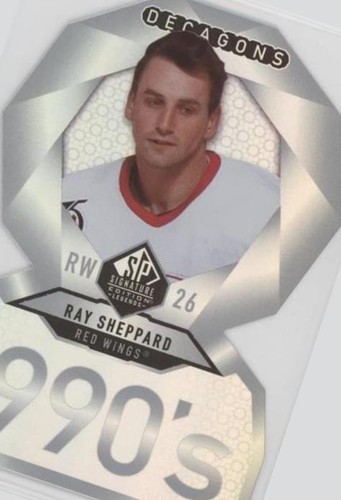 2020-21 Upper Deck SP Signature Edition Legends - Ray Sheppard #DC-65