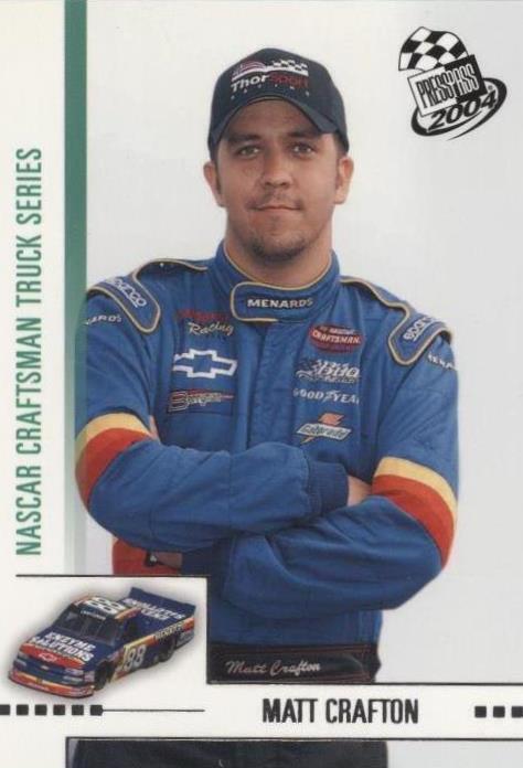 2004 Press Pass - Matt Crafton #49