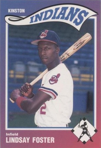 1990 Sportsprint Kinston Indians - Lindsay Foster #14