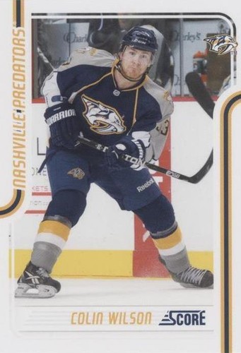 2011-12 Score - Colin Wilson #261