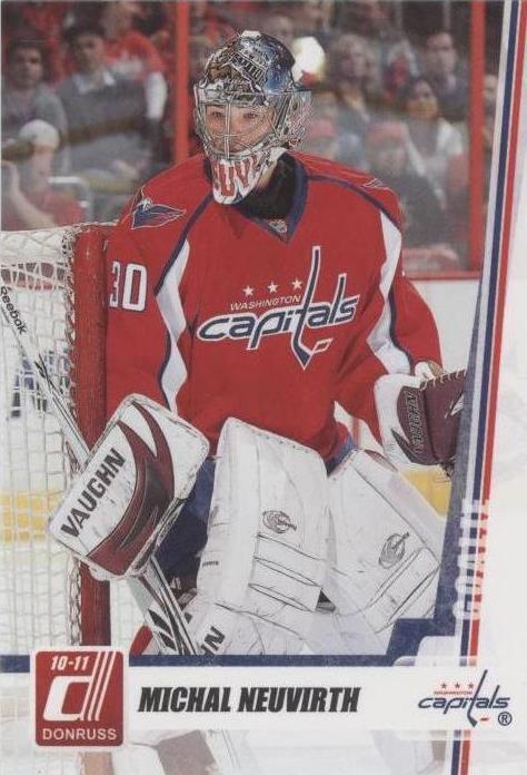 2010-11 Donruss - Michal Neuvirth #230