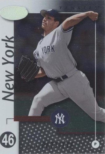 2002 Leaf Certified - Andy Pettitte #48