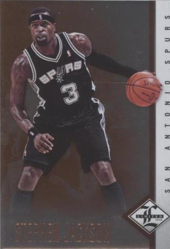 2012-13 Panini Limited - Stephen Jackson #97