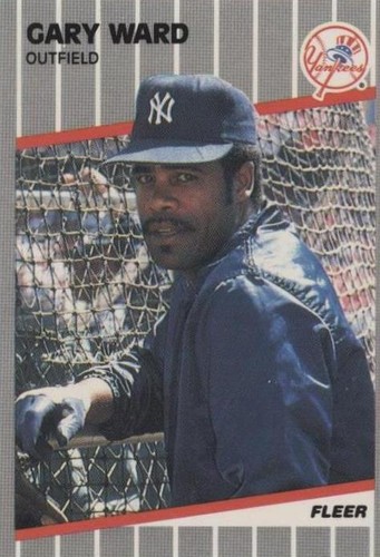 1989 Fleer - Gary Ward #273